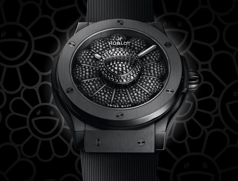 クラシック・フュージョン タカシムラカミ オールブラック | Hublot