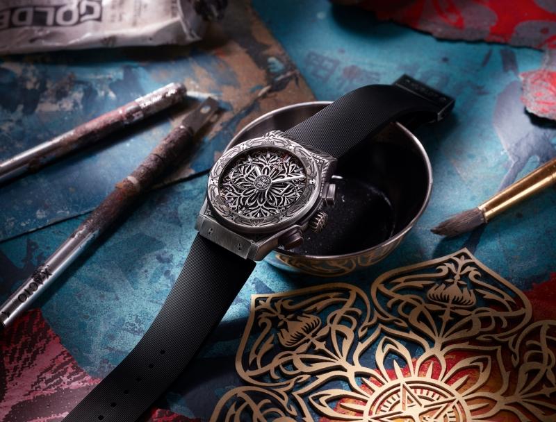HUBLOT CLASSIC FUSION CHRONOGRAPH SHEPARD FAIREY | Hublot