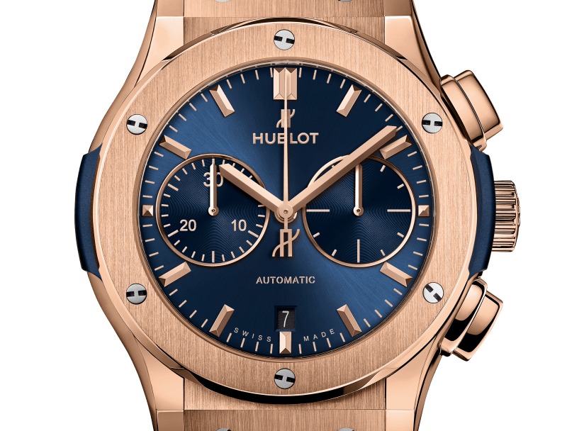hublot classic fusion chronograph king gold