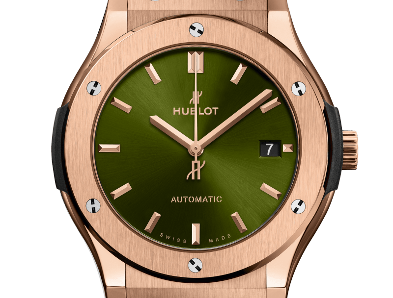 Classic Fusion King Gold Green 45 mm 