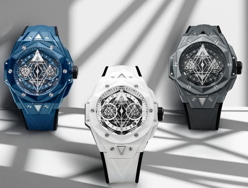 ビッグ・バン サンブルー II 3 つのセラミック | Hublot