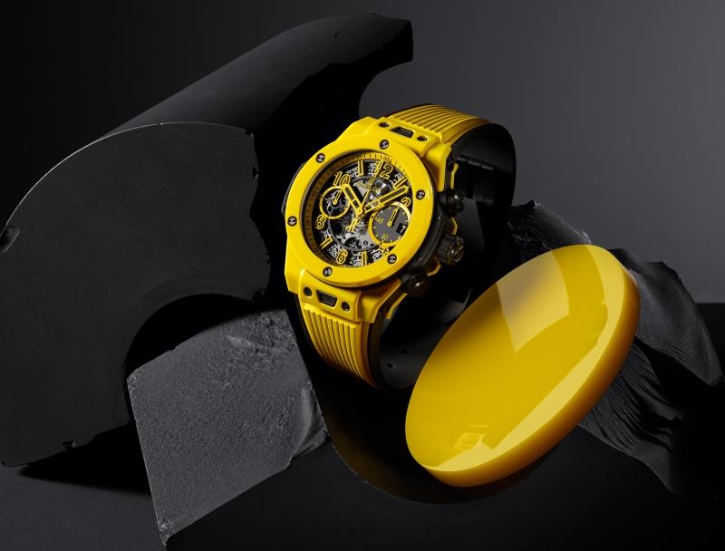 ビッグ・バン ウニコ イエローマジック | Hublot