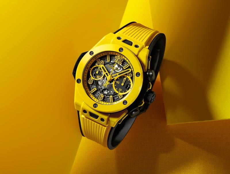 ビッグ・バン ウニコ イエローマジック | Hublot