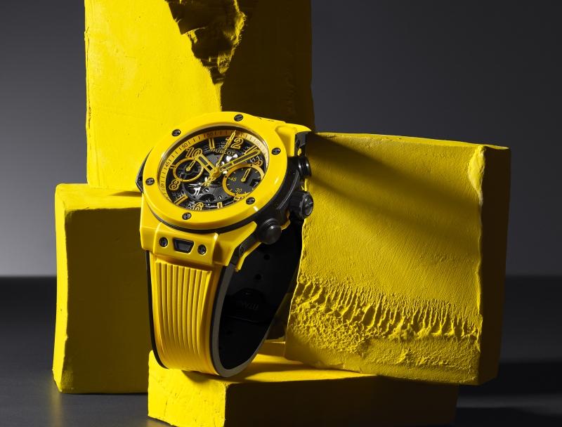 ビッグ・バン ウニコ イエローマジック | Hublot