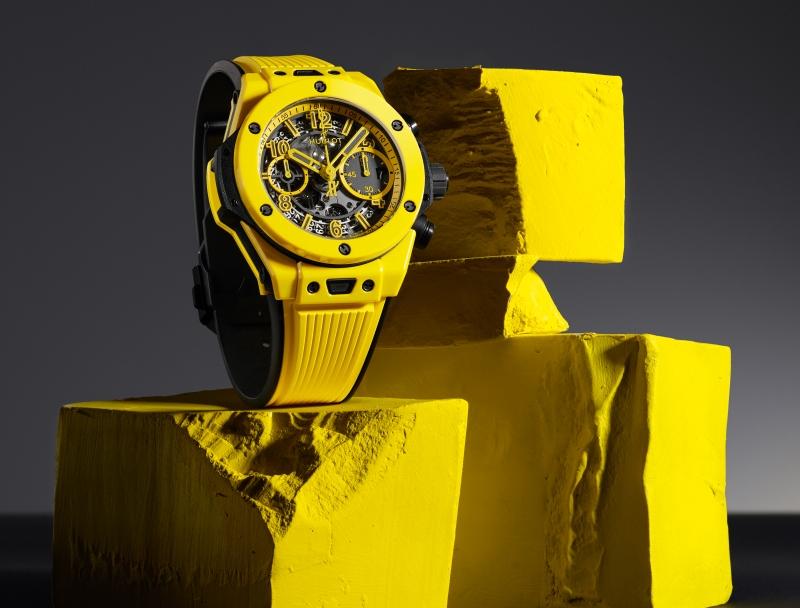ビッグ・バン ウニコ イエローマジック | Hublot