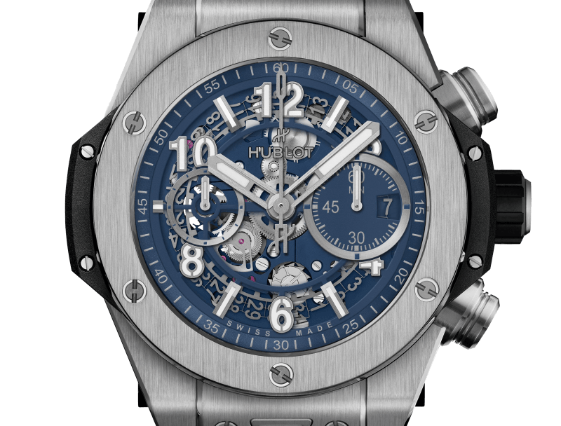 Big Bang Unico Titanium Blue 44 mm | Hublot