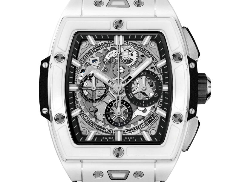 White ceramic hublot Clearance