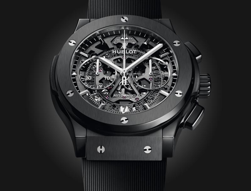 Classic Fusion Aerofusion Black Magic 45 mm | Hublot