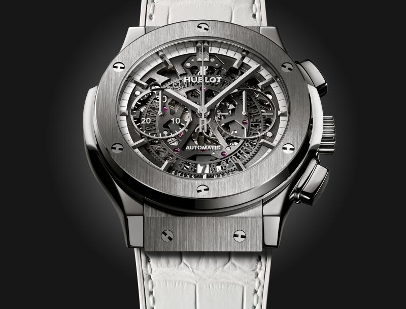 Classic Fusion Aerofusion Chronograph All White 45 mm | Hublot