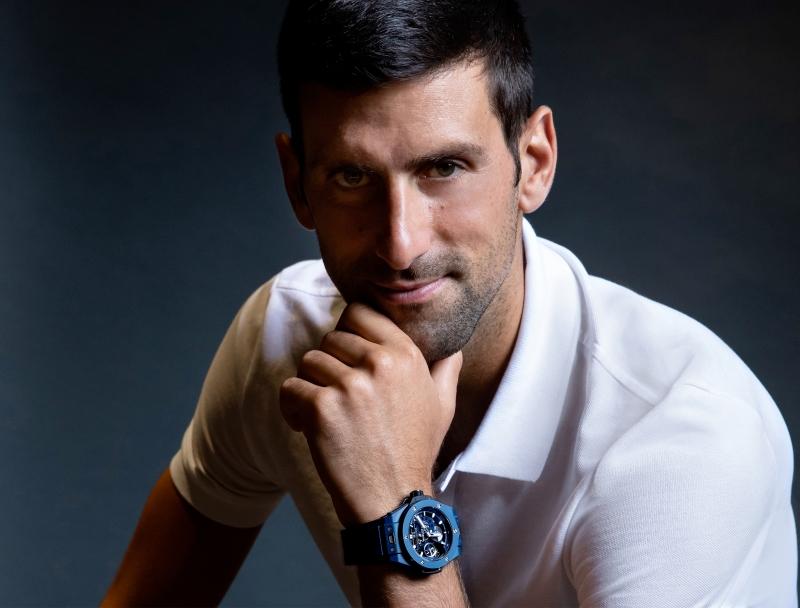 ノバク・ジョコビッチがウブロの新たなアンバサダーに就任 | Hublot
