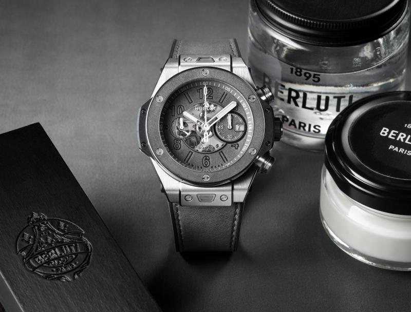 BIG BANG UNICO BERLUTI ALUMINIO | Hublot