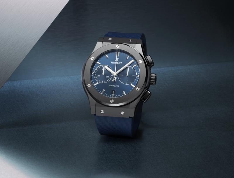 Classic Fusion Ceramic Blue Chronograph 45 mm | Hublot