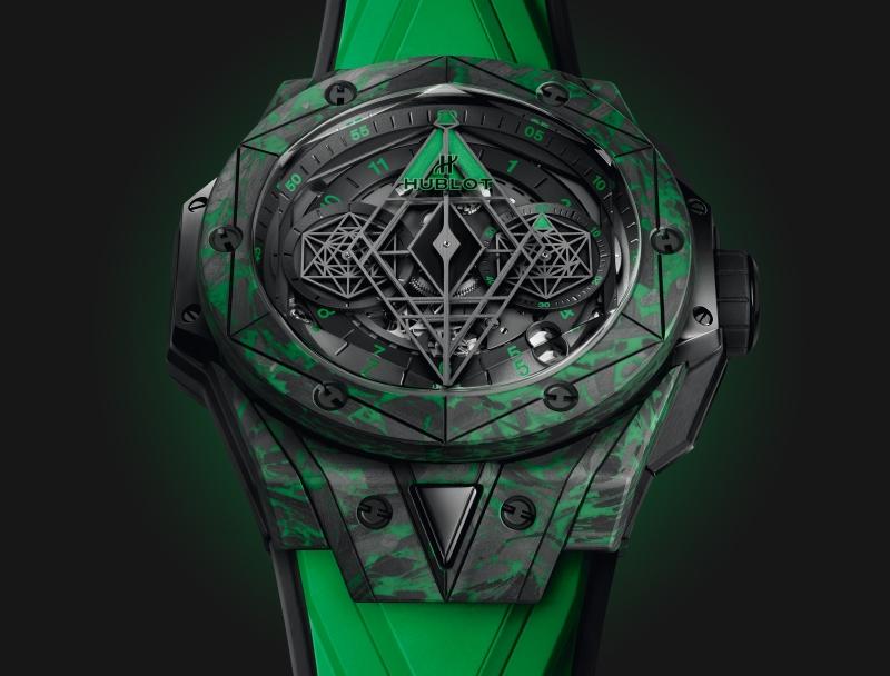 HUBLOT BIG BANG UNICO SANG BLEU II MEXICO | Hublot