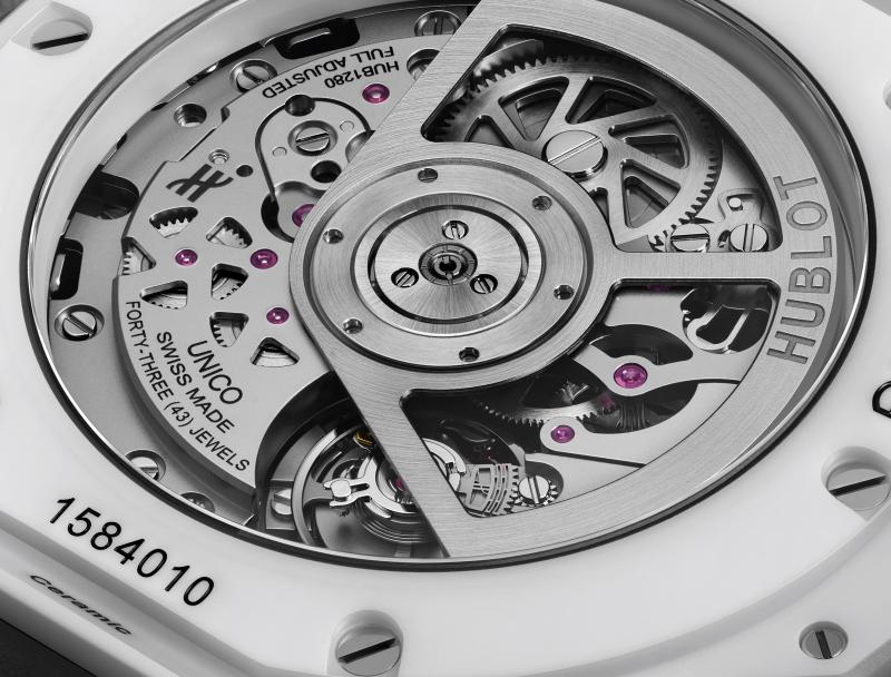 Big Bang Unico White Ceramic 44 mm | Hublot