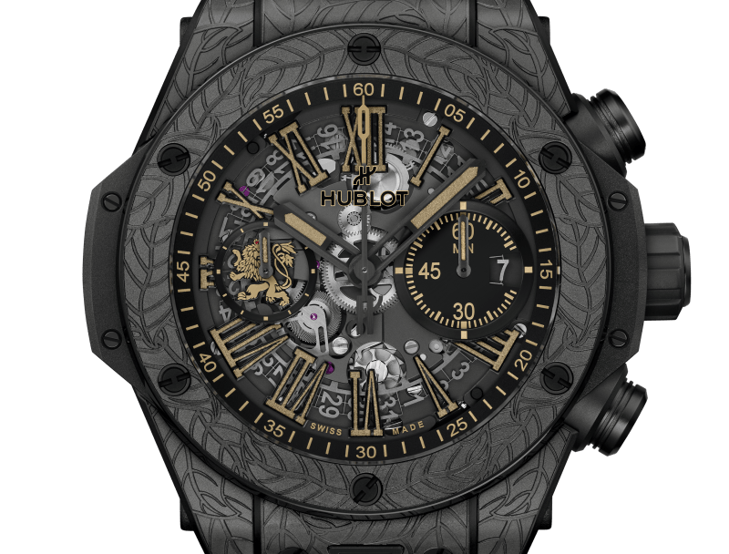 hublot unico ceramic