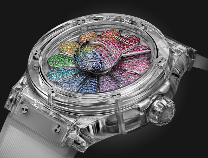 クラシック・フュージョン タカシムラカミ サファイア レインボー | Hublot