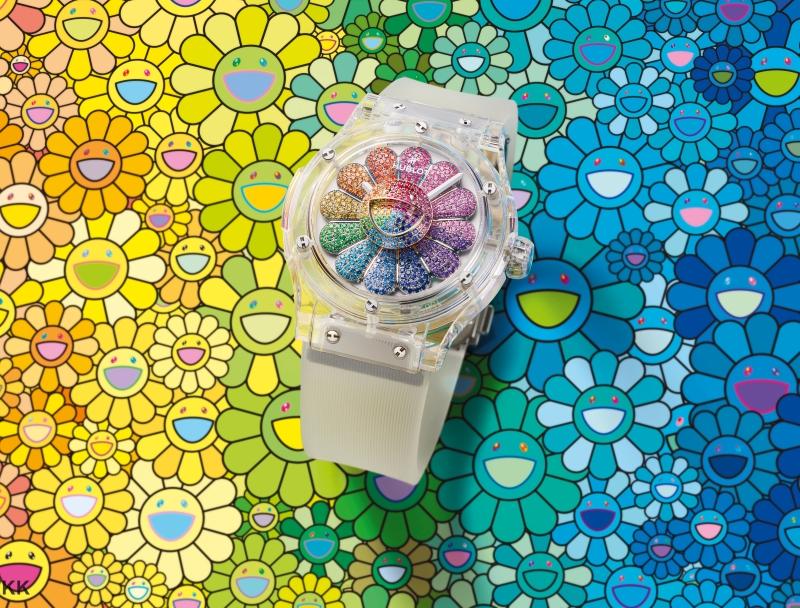 CLASSIC FUSION TAKASHI MURAKAMI SAPPHIRE RAINBOW | Hublot