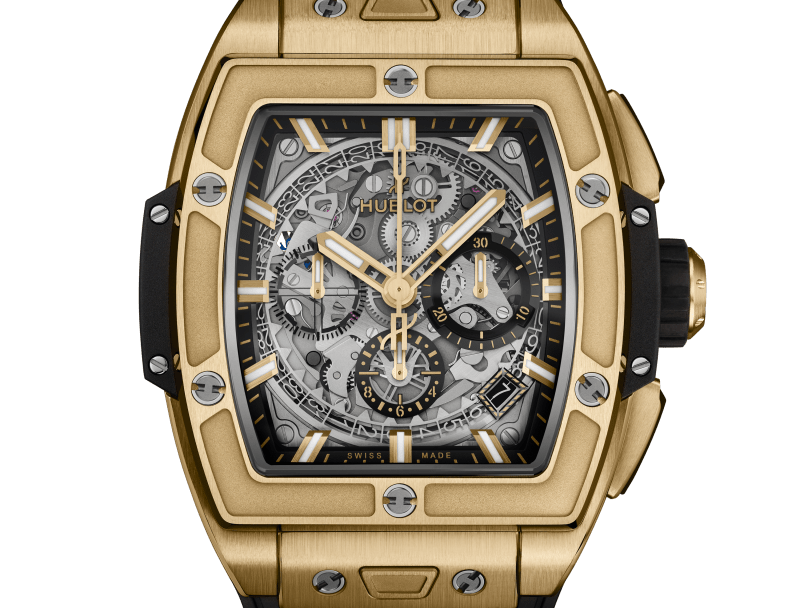 relogio hublot chronograph