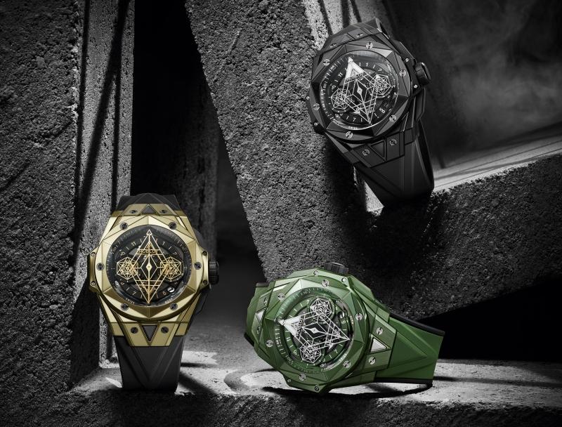 インクで染めた魔法が映し出す時刻 | Hublot