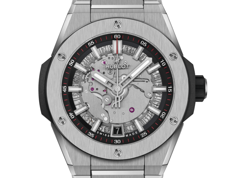 Big Bang Integrated Time Only Titanium 40 mm