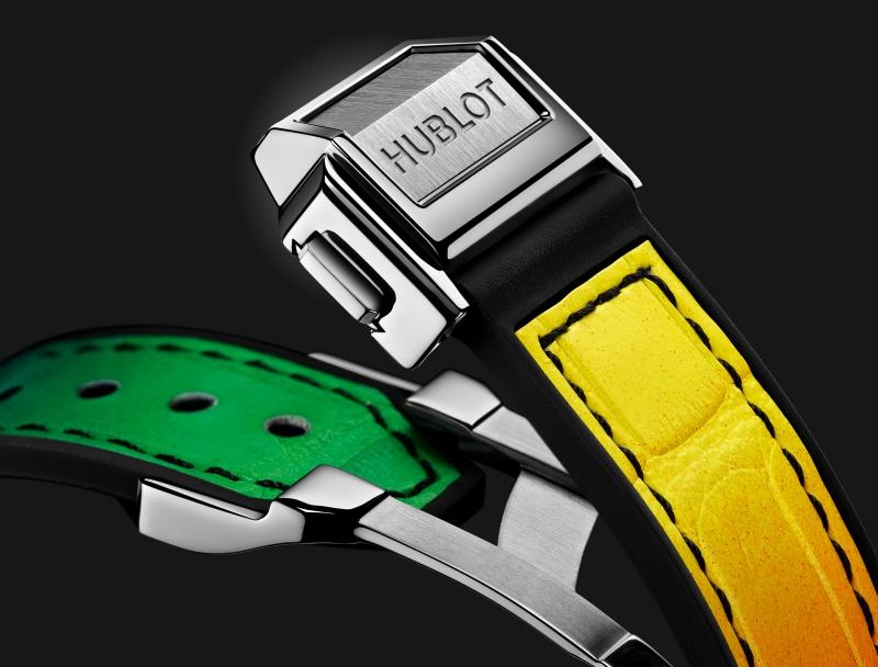 Big Bang One Click Steel Rainbow 33 mm | Hublot