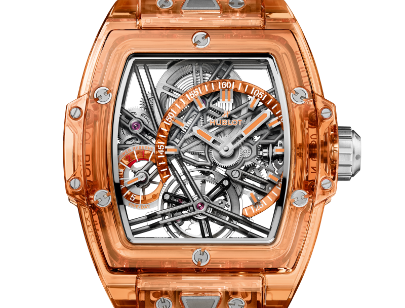 Spirit Of Big Bang Tourbillon Orange Sapphire 42 mm