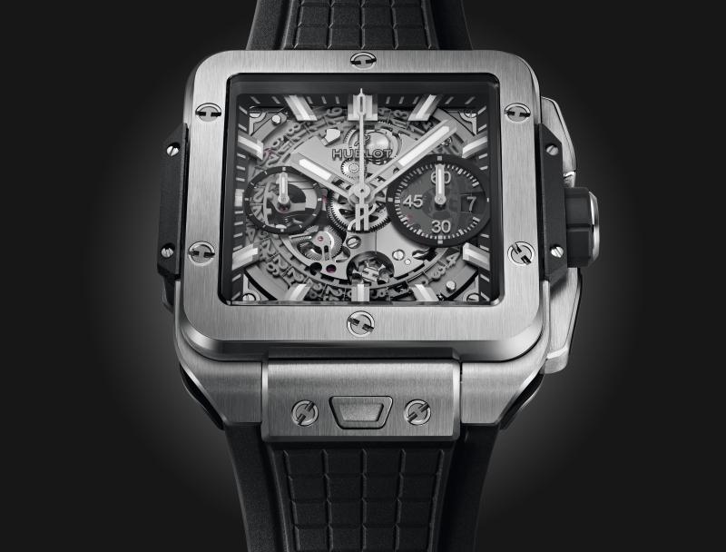 Square Bang Unico Titanium 42 mm | Hublot