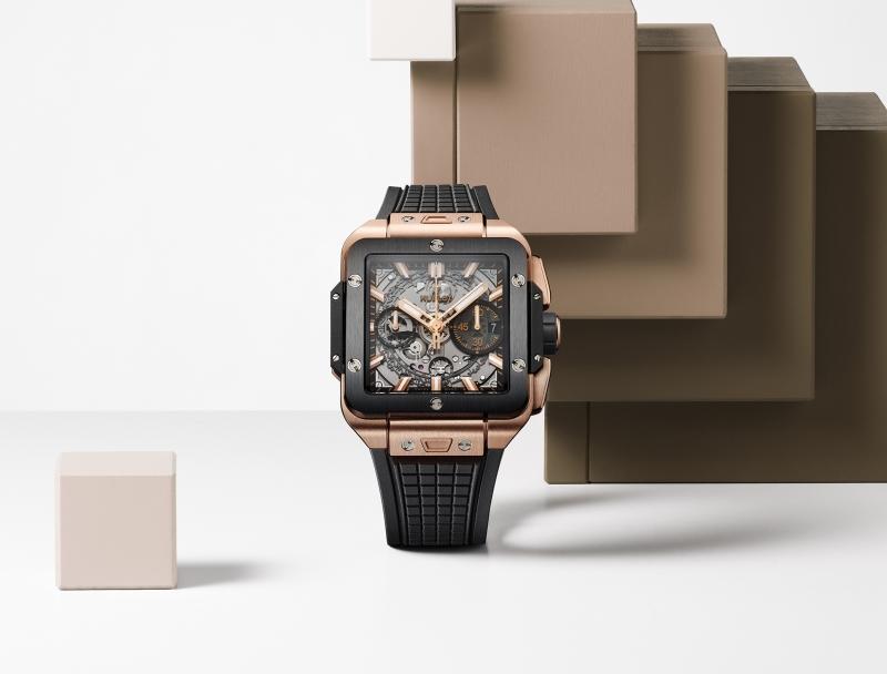 Square Bang Unico King Gold Ceramic 42 mm | Hublot