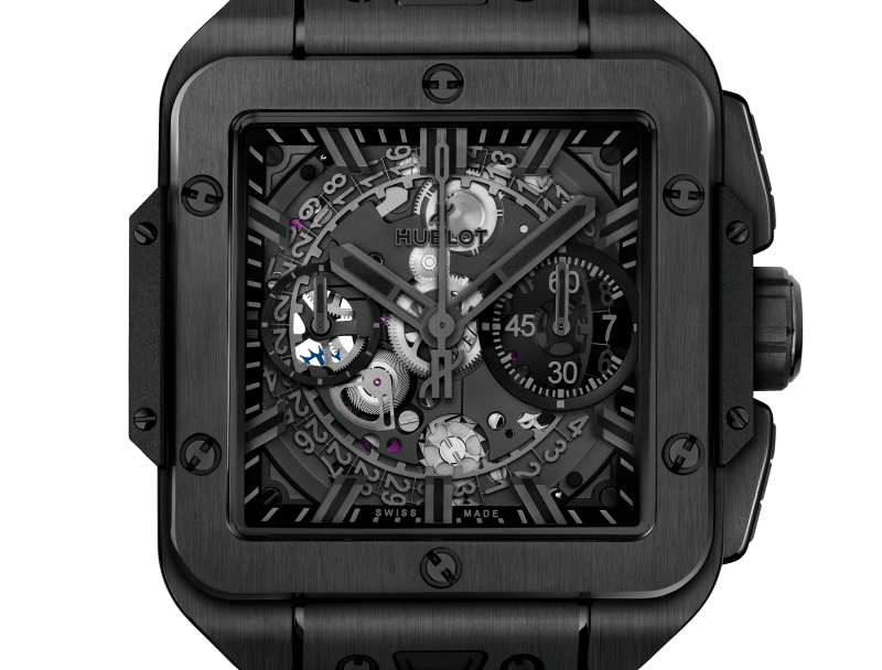 big bang hublot all black