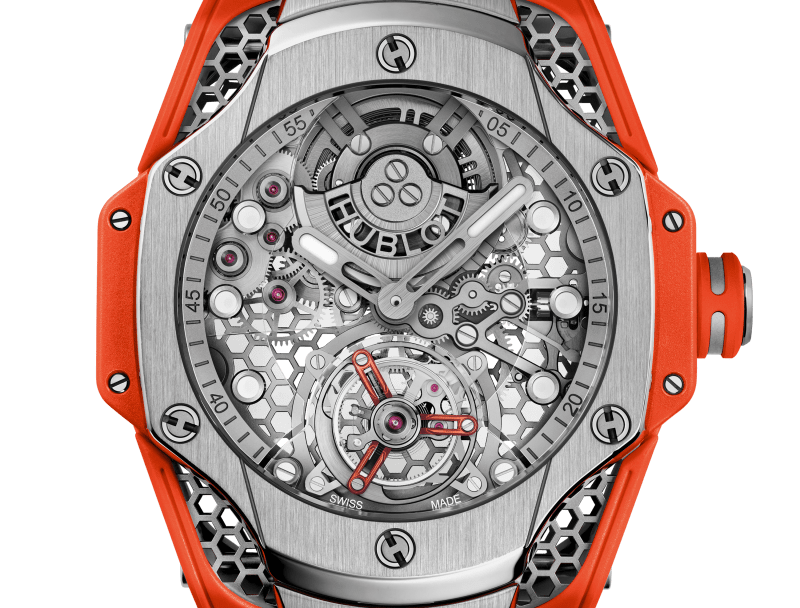 Big Bang Tourbillon Samuel Ross 45 mm | Hublot IE