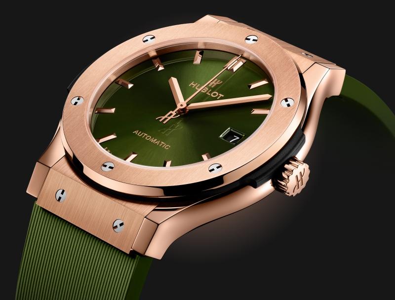 Classic Fusion King Gold Green 45 mm