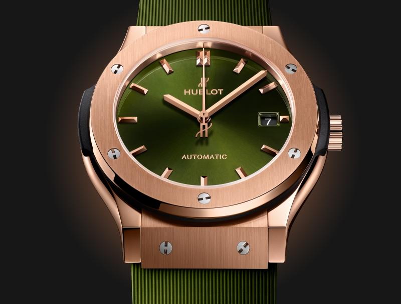 Classic Fusion King Gold Green 45 mm