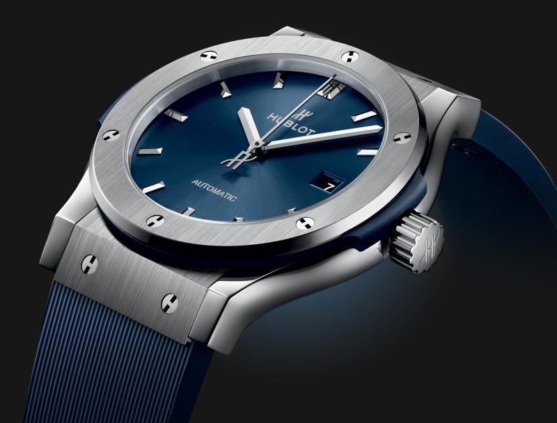 Classic Fusion Titanium Blue 42 mm | Hublot
