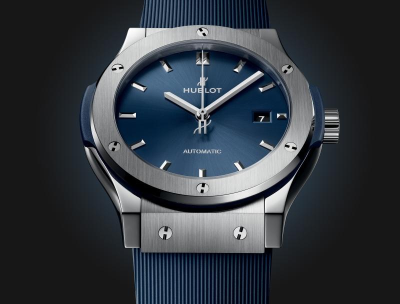 Classic Fusion Titanium Blue 42 mm | Hublot