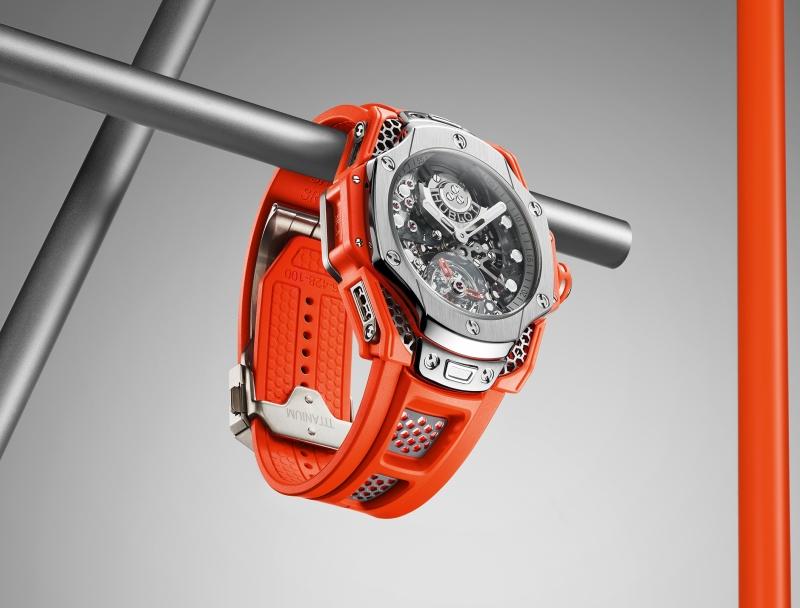 ビッグ・バン トゥールビヨン サミュエル・ロス | Hublot