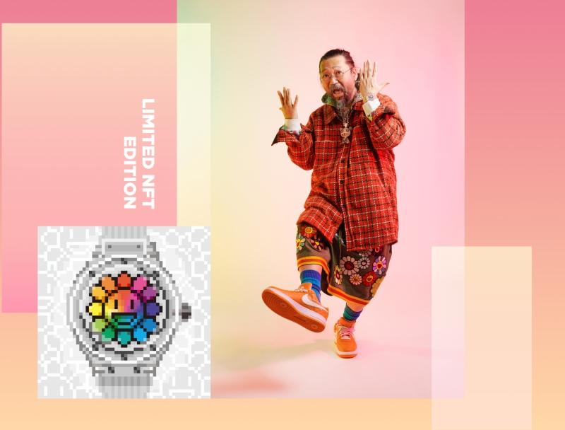 【UR】 村上隆 ゾンビ NFT Takashi Murakami ウブロ NFTの抽選 | Hublot