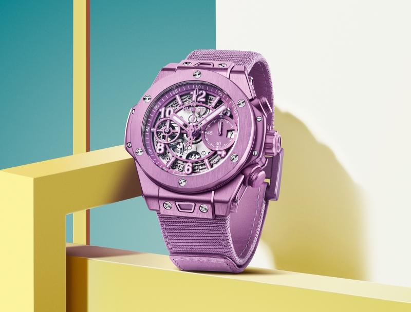 ビッグ・バン ウニコ サマー パープル | Hublot