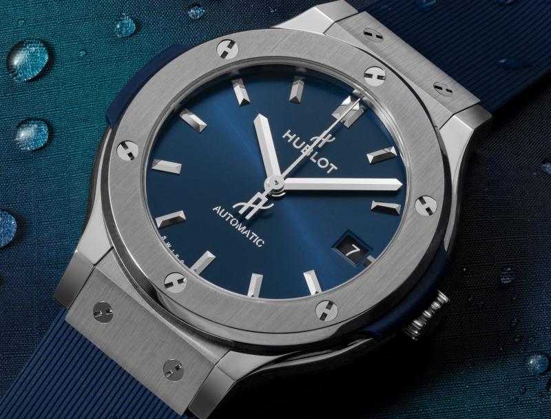 Classic Fusion Titanium Blue 38 mm | Hublot