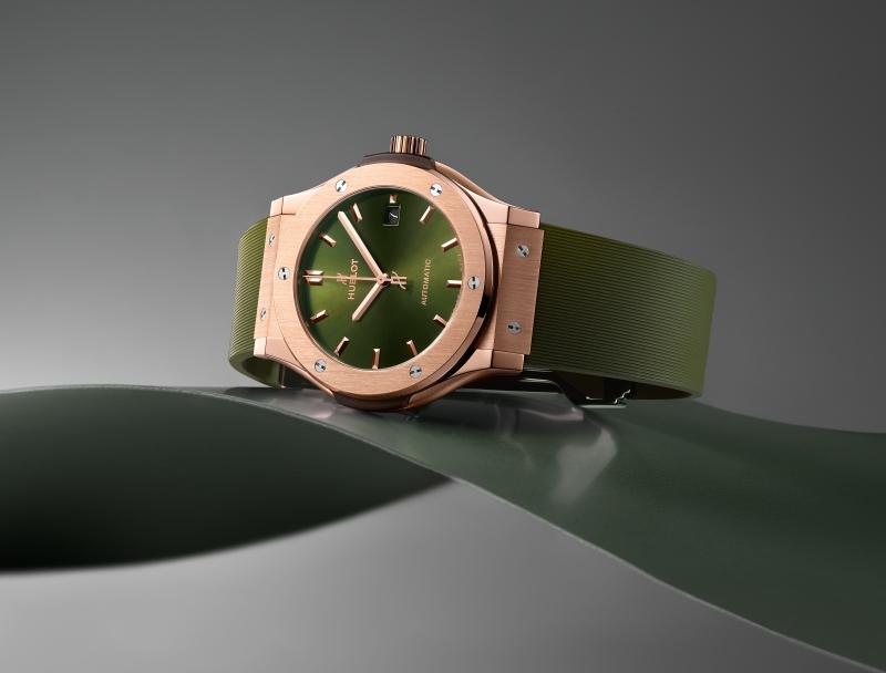 Classic Fusion King Gold Green 45 mm