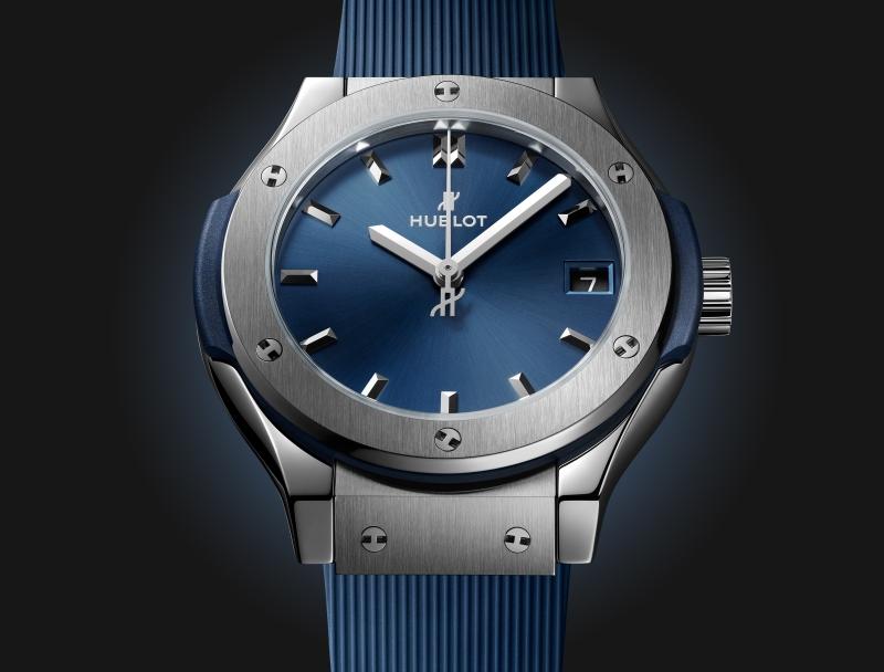 Classic Fusion Titanium Blue 33 mm