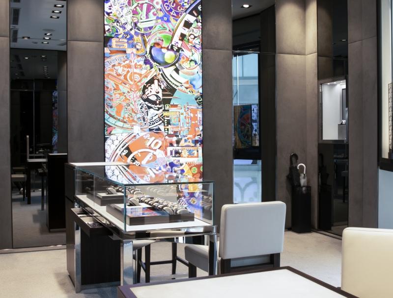 Ho Chi Minh City Saigon Centre Hublot Boutique indoor