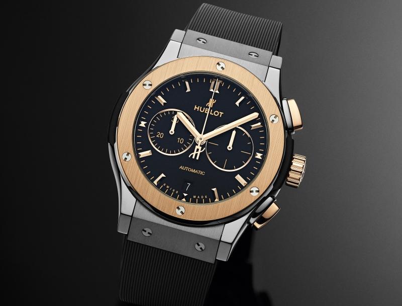 Classic Fusion Chronograph Titanium King Gold 42 mm | Hublot