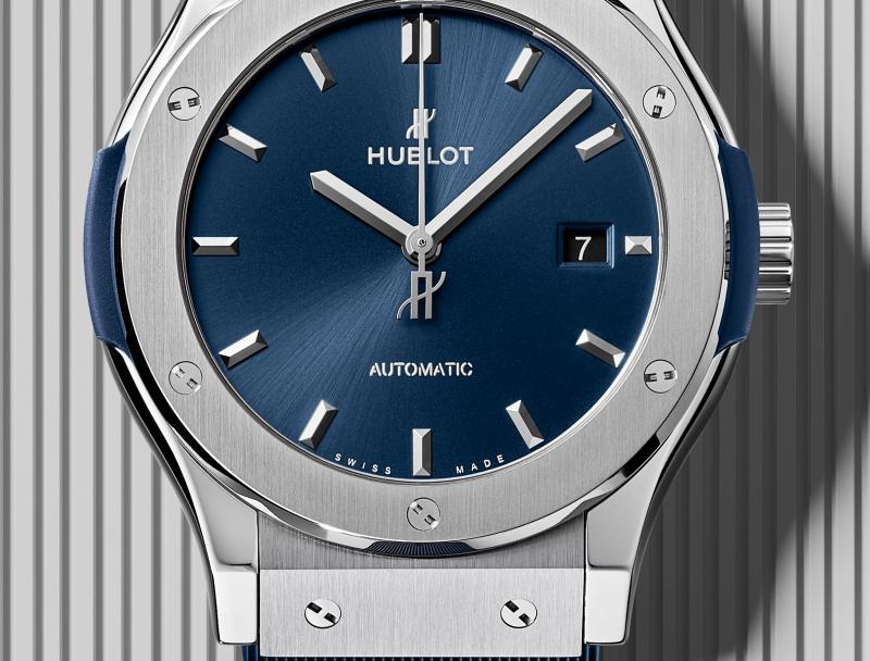 Classic Fusion Titanium Blue 42 mm | Hublot