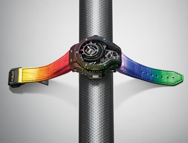 MP-09 Tourbillon Bi-Axis 5-Day Power Reserve: Hublot's Rainbow