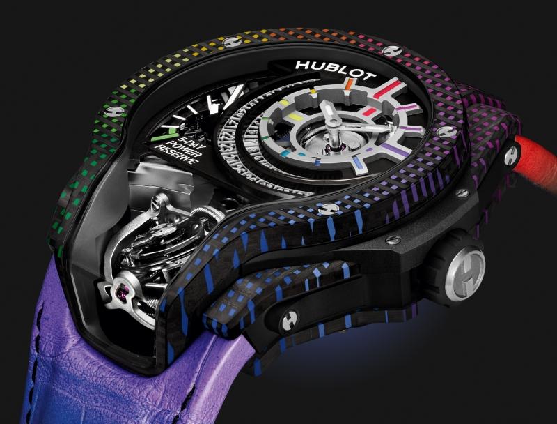 MP-09 Tourbillon Bi-Axis 5-Day Power Reserve: Hublot's Rainbow