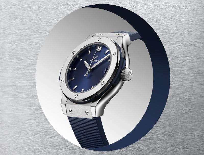 Classic Fusion Titanium Blue 33 mm