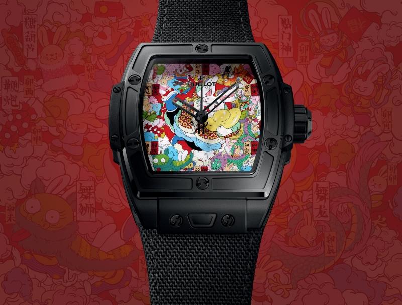 HUBLOT CELEBRATES THE YEAR OF THE RABBIT: “HAPPY兔-GETHER (TO