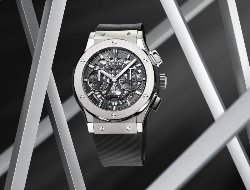 よっぴ　HUBLOT クラシックフュージョンアエロフュージョン　チタニウム Classic Fusion Aerofusion Titanium 45 mm | Hublot