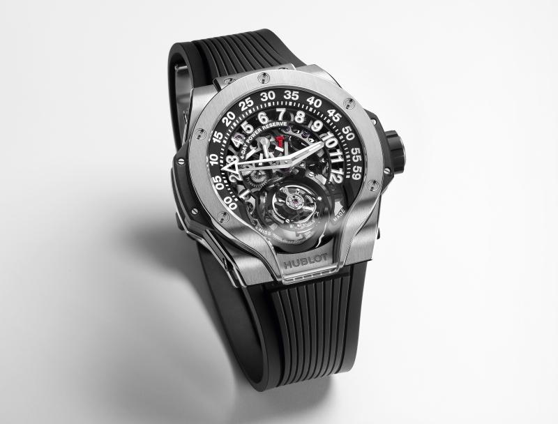 THE MP-13: A NEW 100% HUBLOT MANUFACTURE COMPLICATION WITH A
