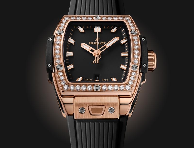 Spirit of Big Bang King Gold Diamonds 32 mm | Hublot